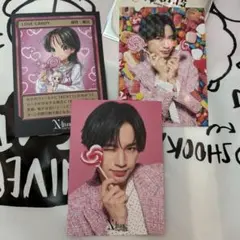 中島健人　Ｎ/bias 巡　Nカード Candy