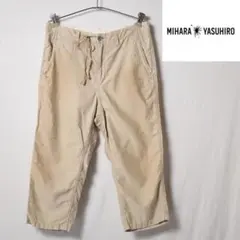 MIHARA YASUHIRO ペイント加工 膝下ショートパンツ 46のサムネイル