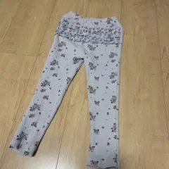 プティマイン バックフリルレギンス110