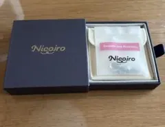 Nicoiro ネックレス 2リング シルバーカラー 箱付き