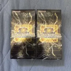 遊戯王 リミットオーバーコレクション 3BOX シュリンクなし - メルカリ