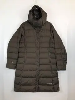 モンベル 1101279 トラベルダウン ロングコート Women's XL