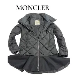 ※即日発送 MONCLER ペプラムダウンジャケット 2026年最新】モンクレール ペプラムの人気アイテム - メルカリ