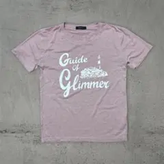 希少 RAGEBLUE Tシャツ 灯台 グラフィック 両面プリント ピンク M