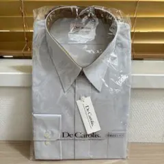De Carolis 紳士ワイシャツ 41-80 ホワイト