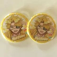 カラフルピーチ からぴち たっつんさん ダイナー 缶バッジ 2個セット