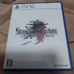 STRANGER OF PARADISE FINAL FANTASY