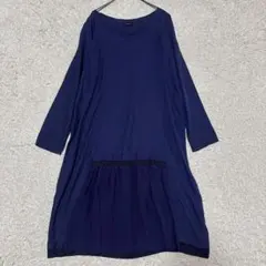 パドカレ チュニックカットソーワンピースシルク混のサムネイル