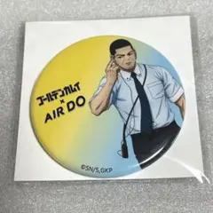 AIRDO×ゴールデンカムイ コラボ缶バッジ 月島軍曹 - メルカリ
