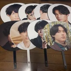 SixTONES 松村北斗 歴代うちわ まとめ売り