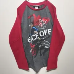 プリントTシャツ スーパーマン BATMAN キッズ ロンT