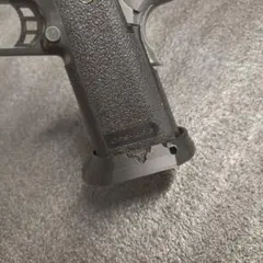 MWS対応 カンフータイプ バーティカルグリップ GBB AR-15 BK - メルカリ