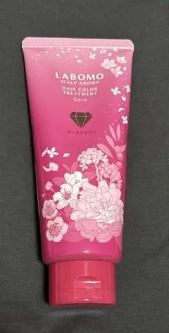 ラボモ スカルプアロマ ヘアカラー トリートメント Cuce ダークブラウンのサムネイル