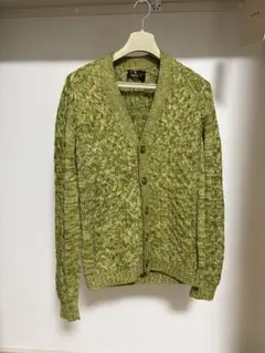 80-90s wool cardigan