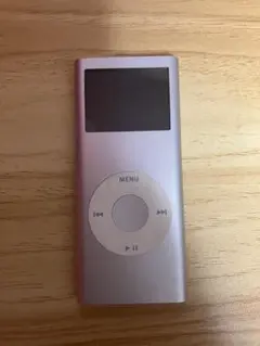 Apple iPod nano 第2世代 2GB 本体 シルバー ジャンク - メルカリ