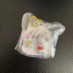 サンリオキャラクターズ パッケージチャーム＆チョコボーロ ポチャッコ