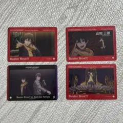 ヒプマイ ヒプムビ クリアカード 山田三郎 天国獄