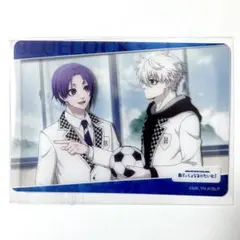 ブルーロック Full time ミニクリアカード 凪誠士郎 御影玲王 エピ凪