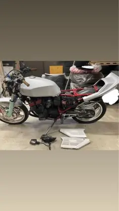 cbx400f バイク車体
