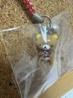 リラックマ ストラップ 約5cm2個セット - メルカリ