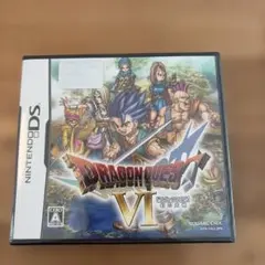 DS ドラゴンクエストVI 6 幻の大地 新品未開封