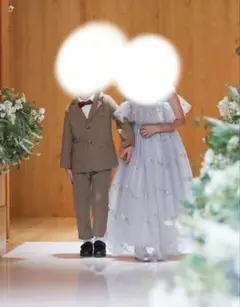 110cm結婚式男の子こだわりコーデ