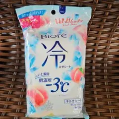 花王 ビオレ 冷シート ももの香り 20枚入