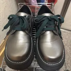 ニコアンド ローファー 厚底のサムネイル