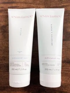 エクスビアンス　コンディショニングジェル、 コンディショニングミルク2本セット ☘️エクスビアンス コンディショニングミルク コンディショニング