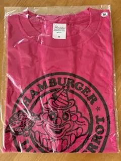 ラッキーピエロ 限定Tシャツ ピンク Mサイズのサムネイル