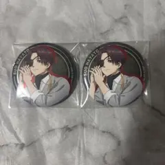 WIND BREAKER 蘇枋隼飛　ロフト　メタリック缶バッジ×2