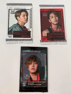 RIKU  BAILEY  フォトカード セット売り