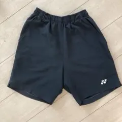 ヨネックス　バドミントンパンツ　ジュニア140黒