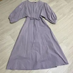 ワンピース パープル