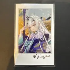 fgo fes フェス 2024 9周年 ポートレイト 缶バッジ メリュジーヌ Fate/Grand Order Fes. 2024 9th Anniversary