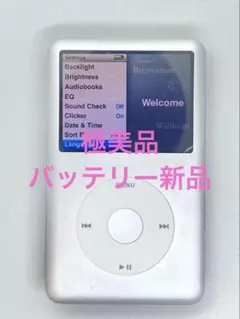 美品】iPod Classic 第5世代 オールブルー 256GB - メルカリ