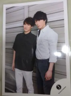 【公式オフショ】Snow Man 渡辺翔太さん 宮舘涼太さん ゆり組 公式写真