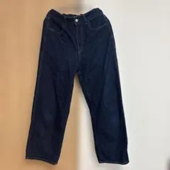 GLOBAL WORK デニムパンツ インディゴブルー Mサイズのサムネイル