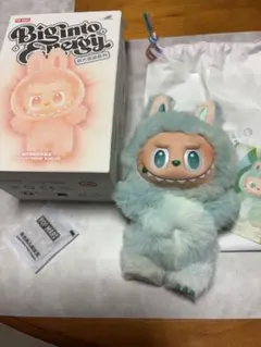 正規品Labubu Big into energy セレニティ