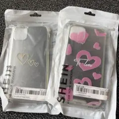 iPhone11 ミラー　iPhoneケース　2点セット　①