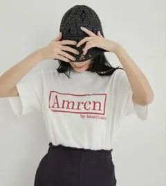 Americana アメリカーナ 90プリントTEE 半袖 Tシャツのサムネイル
