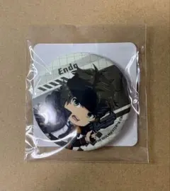 SideM くじ引き堂　缶バッジ　エンドー
