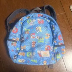 アンパンマン キッズ リュック ブルーのサムネイル