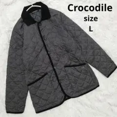 Crocodileクロコダイルカバーオールジャケットサーモア中綿キルト撥水加工
