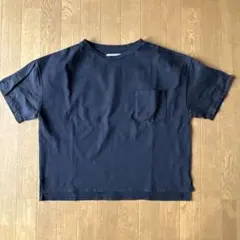 ビアズリー　Tシャツ　異素材　黒のサムネイル