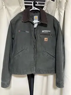 【幻級】carharttトラディショナルジャケット　モスグリーン　フェード　企業 カーハート carhartt トラディショナルジャケット モスグリーン