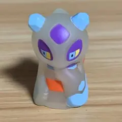 ポケモンキッズ　指人形【ユキメノコ】クリアタイプ　ソフビ　フィギュア