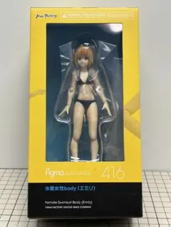 セット figma水着男性リョウ figma水着女性エミリ - メルカリ