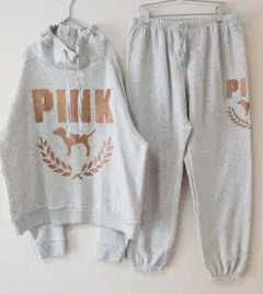 【新品】Victoria's Secret PINK スウェット セットアップ 新品】Victoria's Secret PINK スウェット セットアップ - メルカリ
