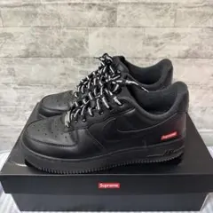 Supreme Air Force 1 ブラック